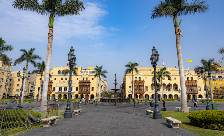 Plaza Mayor Lima