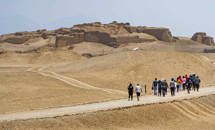 Santuario Arqueológico de Pachacámac y Museo de Sitio Pachacámac