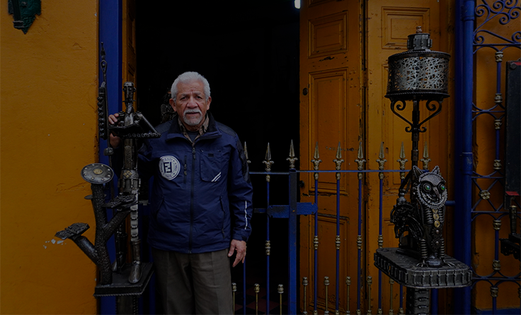 Taller de Artesanía Manos de Hierro