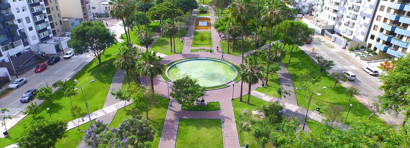 RECORRIDOS PEATONALES EN MIRAFLORES