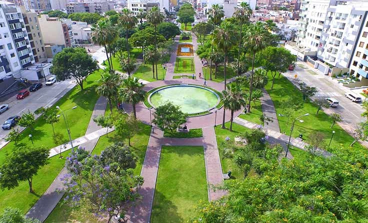 RECORRIDOS PEATONALES EN MIRAFLORES