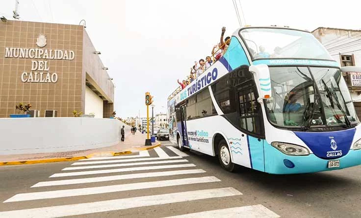 BUS TURÍSTICO DEL CALLAO