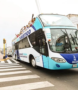 BUS TURÍSTICO DEL CALLAO