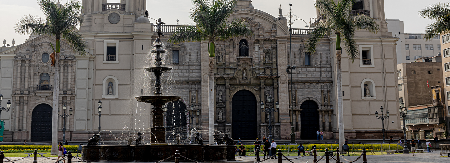 Basílica Catedral de Lima
