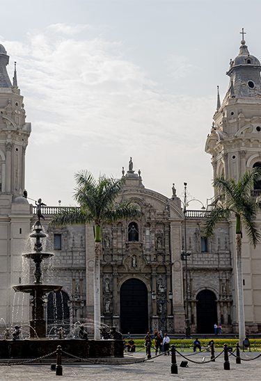 Basílica Catedral de Lima