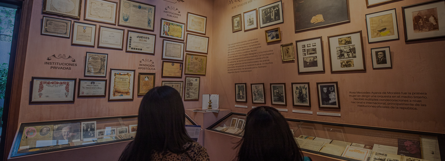 Casa de la Cultura Criolla Rosa Mercedes Ayarza