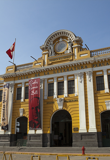 Casa de la Literatura Peruana