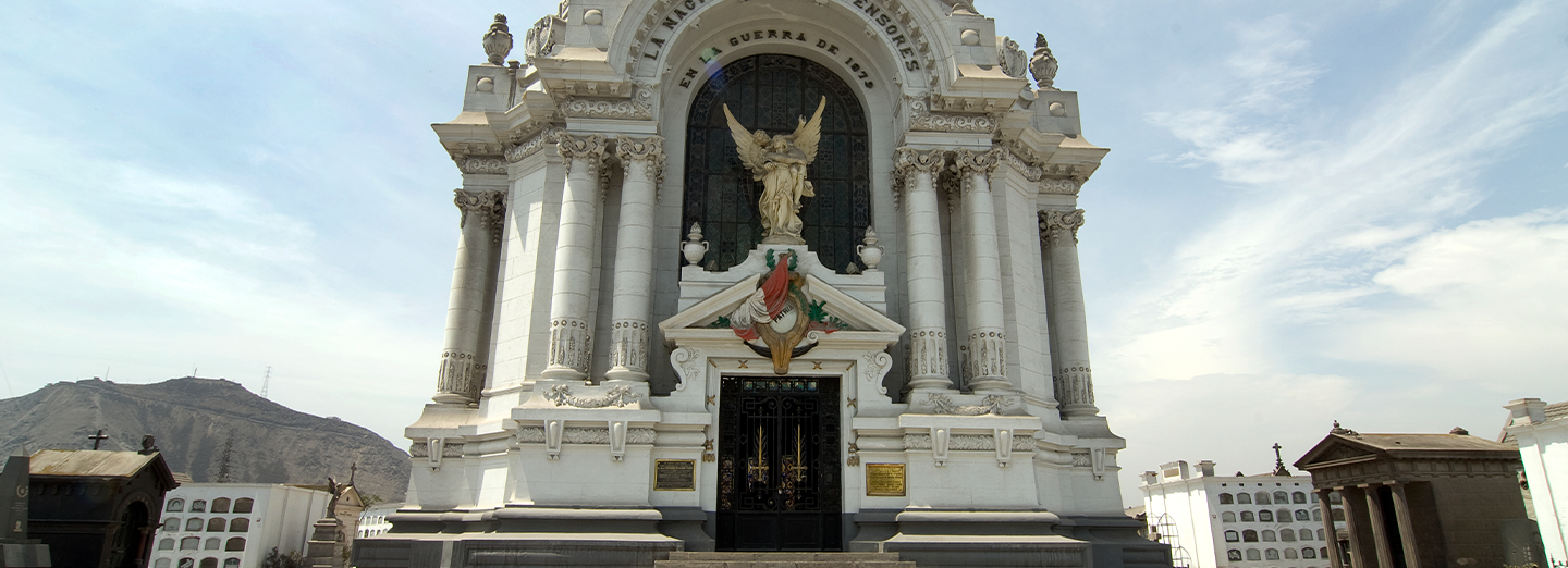 Cementerio y Museo de Sitio Presbítero Matías Maestro