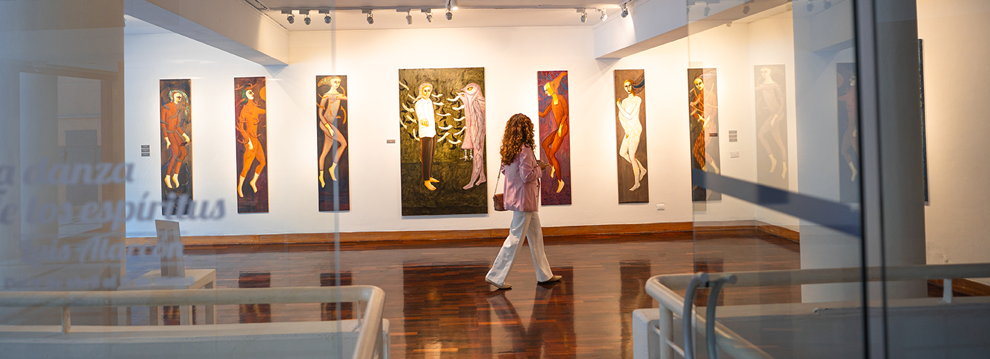 Centro Cultural Ricardo Palma - Sala Siete Setenta y Alicia Cox de Larco