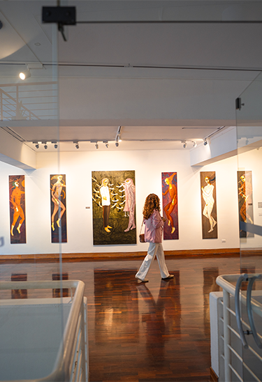 Centro Cultural Ricardo Palma - Sala Siete Setenta y Alicia Cox de Larco