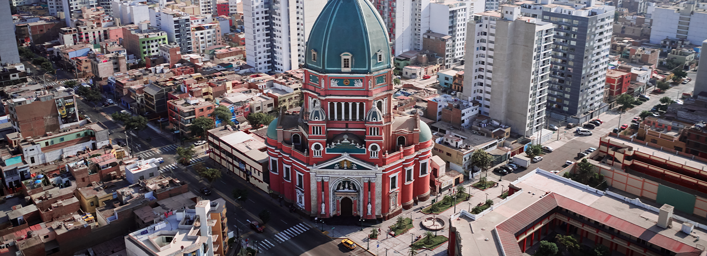 Iglesia Corazón de María (La Cúpula)