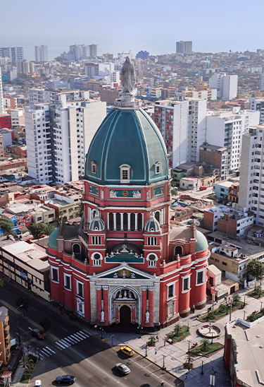 Iglesia Corazón de María (La Cúpula)