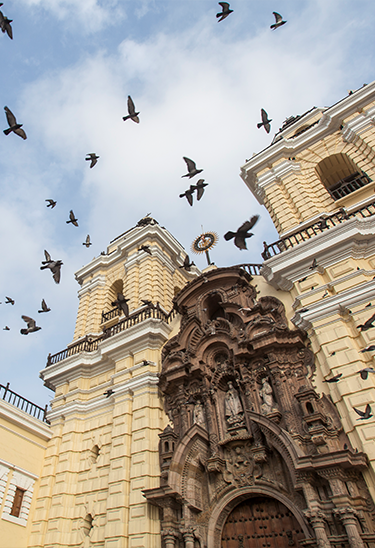 Iglesia y Convento de San Francisco