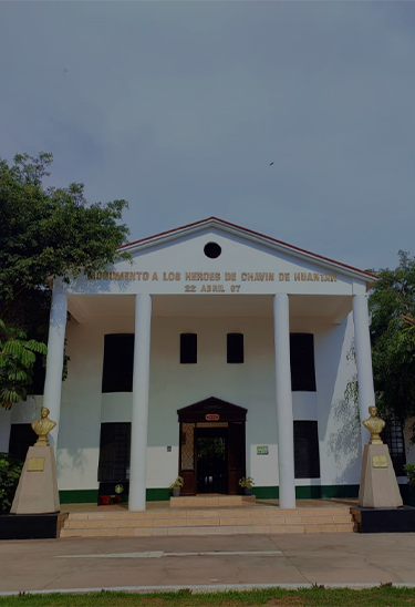 Museo contemporáneo Chavin de Huantar