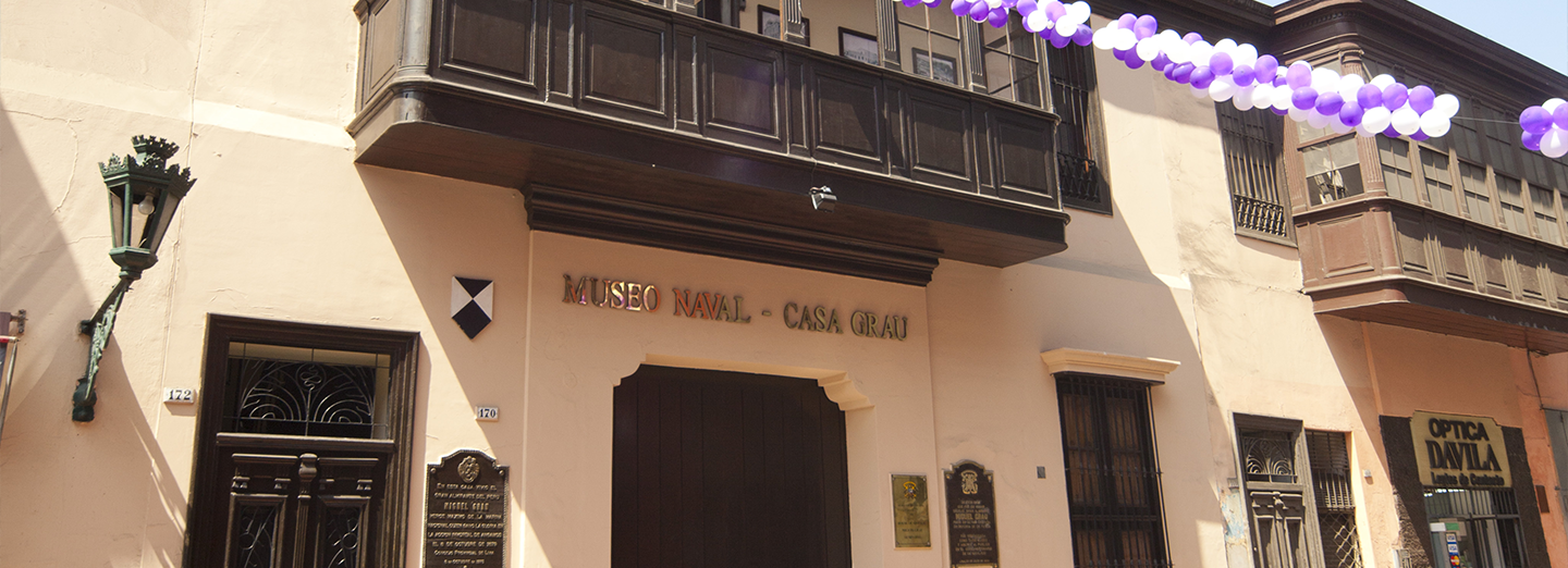 Museo Naval Casa Grau de Lima