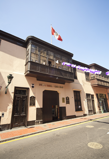 Museo Naval Casa Grau de Lima
