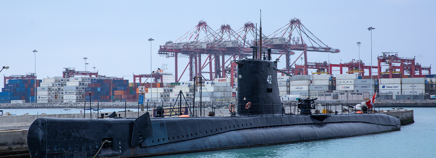 Museo de Sitio Naval Submarino Abtao