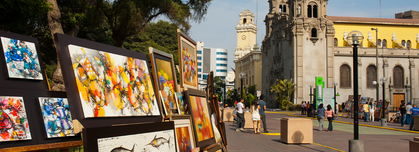 Parque Central de Miraflores