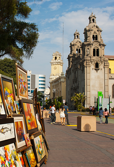 Parque Central de Miraflores