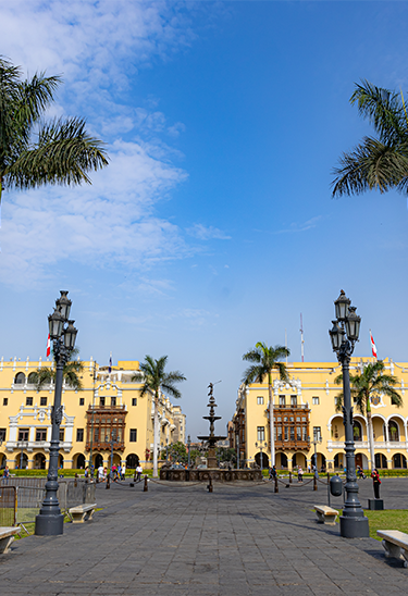 Plaza Mayor Lima