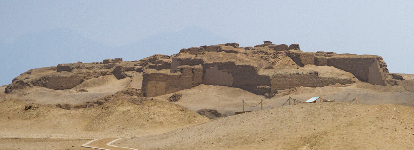 Santuario Arqueológico de Pachacámac y Museo de Sitio Pachacámac