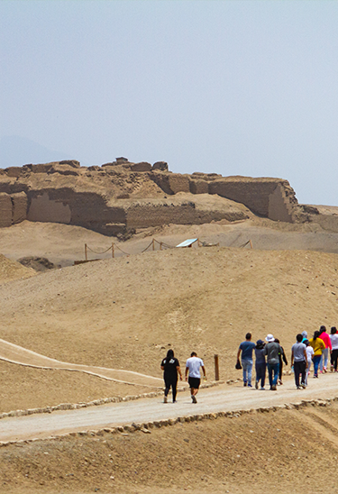 Santuario Arqueológico de Pachacámac y Museo de Sitio Pachacámac