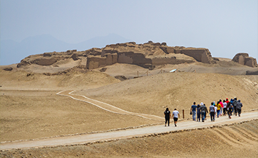 Lurín y Pachacamac