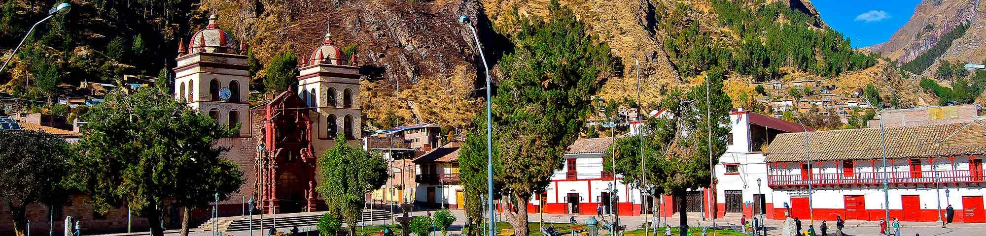 Plaza de Armas de la ciudad de Huancavelica