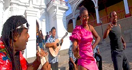 Aniversario de la Creación Política del Distrito de El Carmen 