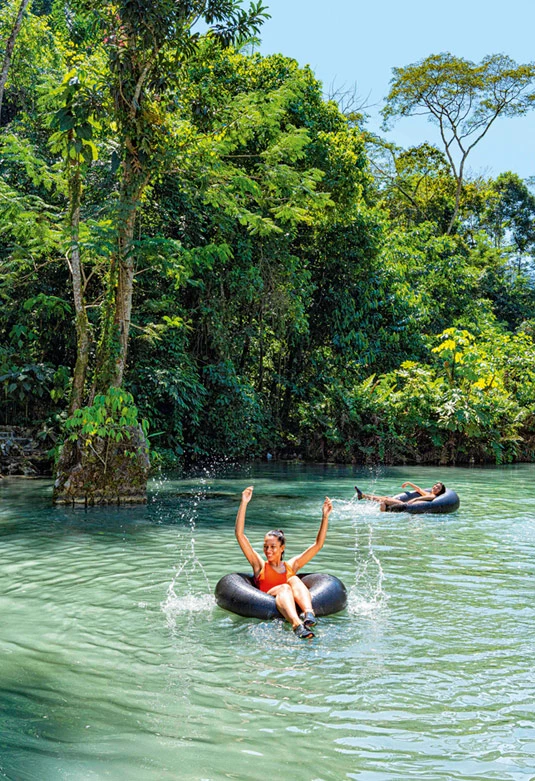 Aguas sulfurosas de Jacintillo